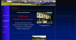 Desktop Screenshot of hoteljura.ch