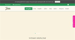 Desktop Screenshot of hoteljura.pl