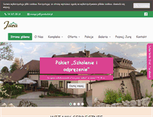 Tablet Screenshot of hoteljura.pl